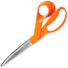 Fiskars Manufacturing Corp 1944101008 Fiskars 1944101008 Home and Office Scissors, 9 in. Length, 4.5 in. Cut image.
