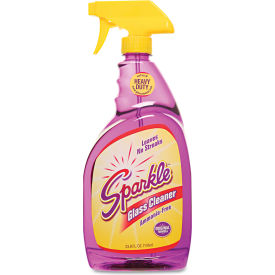 United Stationers Supply FUN20345 Sparkle Glass Cleaner - 33-4/5 oz. Trigger Bottle - FUN20345 image.