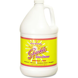 United Stationers Supply FUN20500 Sparkle Glass Cleaner - Gallon Bottle - FUN20500 image.