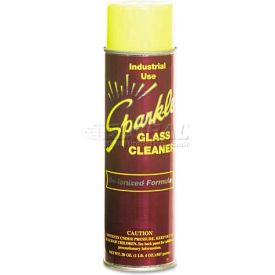 A.J. Funk And Co 20620 Sparkle Glass Cleaner, 20 oz. Aerosol Can, 12 Cans - 20620 image.