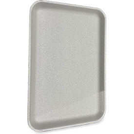 Meat Tray, 13-13/16"W x 9-1/4"D x 11/16"H, White, Pack of 100 view 2