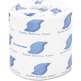 United Stationers Supply GN800 Bath Tissue, Septic Safe, 2-Ply, White, 420 Sheets/Roll, 96 Rolls/Case image.