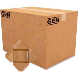 Reclosable Take-Out Boxes, 54 oz. Capacity, 8-1/2"L x 6-5/16"W x 1-13/16"H, Kraft, 200/Carton view 2