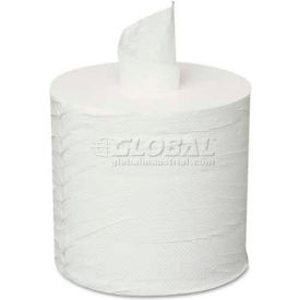 General Supply GEN 203 Centerpull Towel, 2-Ply, White, 6/Case - GER203 image.