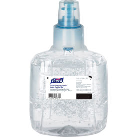 United Stationers Supply 1903-02 Purell Hand Sanitizer Gel Refill For LTX-12 Dispensers, Fragrance-Free, 1200 ml Capacity., Pack of 2 image.