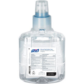 PURELL , Advanced Foam Hand Sanitizer, LTX-12, 1200 mL Refill, Fragrance-Free
