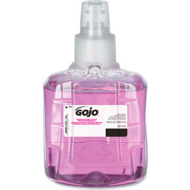 Gojo Industries Inc 1912-02EA GOJO Antibacterial Foam Hand Wash - Plum Scent, 1200ml - 1912-02 image.