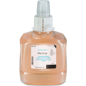 United Stationers Supply 1922-02 Provon® Antimicrobial Foam Handwash, Fragrance-Free, 1200 ml Capacity, Pack of 2 image.