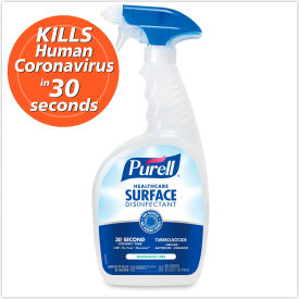 United Stationers Supply 3340-06 Purell® Healthcare Surface Disinfectant Spray, Fragrance Free, 32 oz. Capacity, Pack of 6 image.