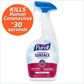 PURELL® Foodservice Surface Sanitizer 32 oz Capped Bottle with Spray Trigger 6/Ctn