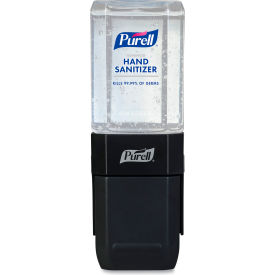 United Stationers Supply 4424-D6 Purell® ES1 Hand Sanitizer Dispenser Starter Kit, 450 mL Capacity, Graphite, Pack of 6 image.