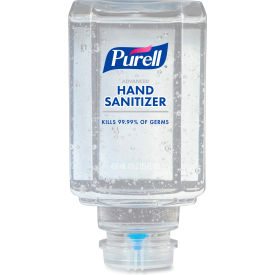 United Stationers Supply GOJ445006CT PURELL® Advanced Gel Hand Sanitizer, Clean Scent, For ES1, 450 mL Refill, Clean Scent, 6/PK image.