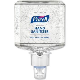PURELL , Healthcare Advanced Gel Hand Sanitizer, 1200 mL, Clean Scent, For ES4 Dispensers, 2/pk