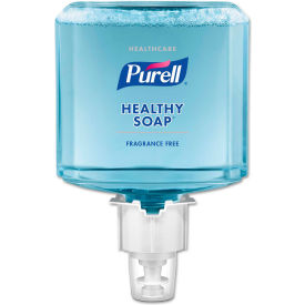 United Stationers Supply 5072-02 Purell® Healthcare HEALTHY SOAP Gentle and Free Foam ES4, 1200 mL, 2 Refills/Case - 5072-02 image.