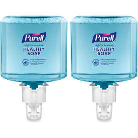 United Stationers Supply 5085-02 Purell® High Performance Foam Refill For ES4 Dispensers, Fragrance-Free, 1200 ml Cap, Pack of 2 image.