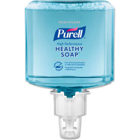 Purell Healthcare HEALTHY SOAP High Performance Foam ES4, 1200 mL, 2 Refills/Case - 5085-02 Purell Healthcare HEALTHY SOAP High Performance Foam ES4, 1200 mL, 2 Refills/Case - 5085-02
