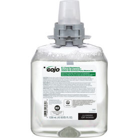 United Stationers Supply GOJ516704CT GOJO® E1 Foam Handwash, Fragrance-Free, 1,250 mL, 4/Carton image.