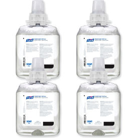 United Stationers Supply 5174-04 Purell® Healthy Mild Foam Refill For CS4 Dispensers, Fragrance-Free, 1250 ml Cap, Pack of 4 image.