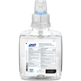 PURELL , VF PLUS Gel Hand Sanitizer, 1200 mL Refill, Fragrance-Free, For CS4 Dispensers, 4/Ctn