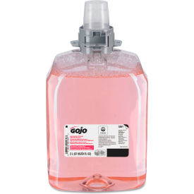 United Stationers Supply GOJ526102 Gojo® Luxury Foam Hand Wash Refill FMX-20 Dispenser Cranberry, 2000mL 2/Case - GOJ526102 image.