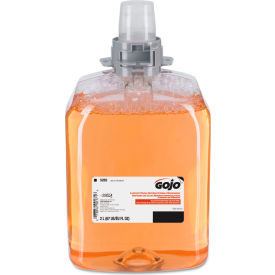 United Stationers Supply GOJ526202 Gojo® FMX 20 Luxury Foam Antibacterial Handwash Refill Fresh Fruit, 2000mL 2/Case - GOJ526202 image.