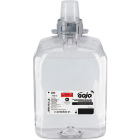 United Stationers Supply GOJ526902 GOJO® E2 Foam Handwash with PCMX for FMX-20 Dispensers, Fragrance-Free, 2,000 mL Refill, 2/Ctn image.