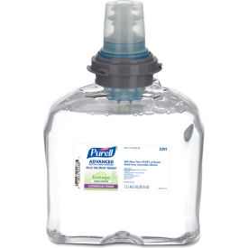 Gojo Industries Inc 5391-02* Purell TFX Green Certified Instant Hand Sanitizer Foam Refill, 1200 ml, 2/Carton - 5391-02 image.