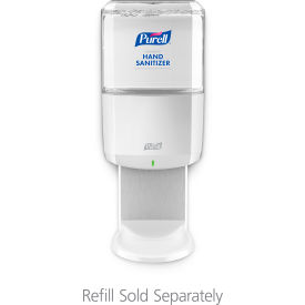 United Stationers Supply GOJ642001 PURELL® ES6 Touch Free Hand Sanitizer Dispenser, 1200 mL, White image.