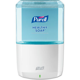 United Stationers Supply GOJ643001 PURELL® ES6 Soap Touch-Free Dispenser, 1200 mL, White image.