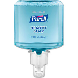 United Stationers Supply 6472-02 Purell® Healthcare HEALTHY SOAP Gentle and Free Foam ES6, 1200 mL, 2 Refills/Case - 6472-02 image.