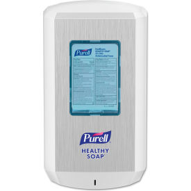 United Stationers Supply GOJ653001 PURELL® CS6 Soap Touch-Free Dispenser, 1200 mL, White image.