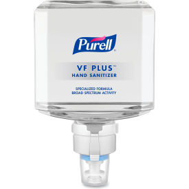 PURELL , VF PLUS Hand Sanitizer Gel, 1200 mL Refill, Fragrance-Free, For ES8 Dispensers, 2/Ctn