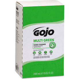 Gojo Industries Inc 7265-04 GOJO® MULTI GREEN® Hand Cleaner - 4 Refills/Case - 7265-04 image.