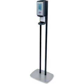 PURELL® CS6 Hand Sanitizer Floor Stand with Dispenser 1200 mL Graphite