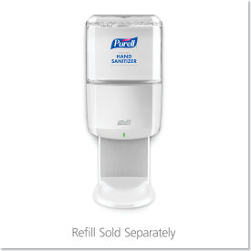 United Stationers Supply GOJ772001 PURELL® ES8 Touch Free Hand Sanitizer Dispenser, 1200 mL, White image.