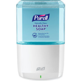 United Stationers Supply 7730-01 Purell® ES8 Soap Touch Free Dispenser, 1200 mL Capacity, White image.