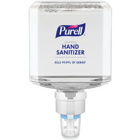PURELL , Healthcare Advanced Foam Hand Sanitizer, 1200 mL, Cranberry, For ES8 Dispensers, 2/Ctn