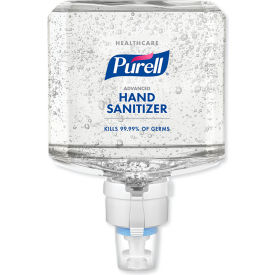 PURELL , Healthcare Advanced Gel Hand Sanitizer, 1200 mL, Clean Scent, For ES8 Dispensers, 2/pk