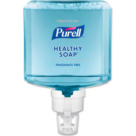United Stationers Supply 7772-02 Purell® Healthcare HEALTHY SOAP Gentle & Free Foam ES8, 1200 mL, 2 Refills/Case - 7772-02 image.