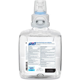United Stationers Supply 7851-02 Purell Hand Sanitizer Foam Refill For CS8 Dispensers, Fragrance-Free, 1200 ml Cap., Pack of 2 image.