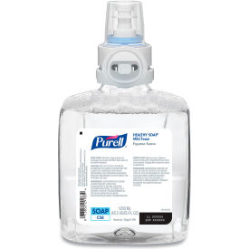 United Stationers Supply 7874-02 Purell® Professional Healthy Soap Mild Foam Refill For CS8 Dispensers, 1200 ml Cap., Pack of 2 image.