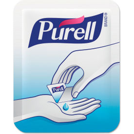 United Stationers Supply 9620-2M Purell 9620-2M Single Use Advanced Gel Hand Sanitizer, Fragrance-Free, 1.2 ml Capacity, Pack of 2000 image.