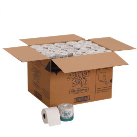 Angel Soft ps Bathroom Tissue, 2-Ply, White, 450 Sheets/Roll, 80/Case view 2
