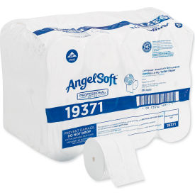 Compact Coreless Bath Tissue, 2-Ply, White, 750 Sheets/Roll, 36/Case view 2