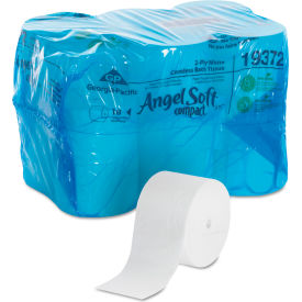 Coreless Bath Tissue, 2-Ply, White, 1125 Sheets/Roll, 18 Rolls/Case view 2