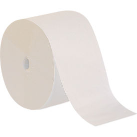 Compact Coreless Bath Tissue, 1-Ply, White, 3000 Sheets/Roll, 18/Case view 2