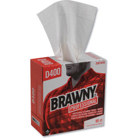 Medium-Duty Premium Wipes, White 90 Wipes/Box 10/Case view 2