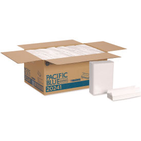 Paper Towel, 10-1/8"W x 10-1/8"L, White, 12/Case view 2