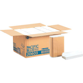 C-Fold Paper Towel, 10-1/8"W x 13-3/16"L, White, 10/Case view 2