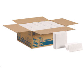 Pacific Blue Ultra Z-Fold Paper Towel, 1-Ply, 8"W x 11"L, White,10/Case view 2